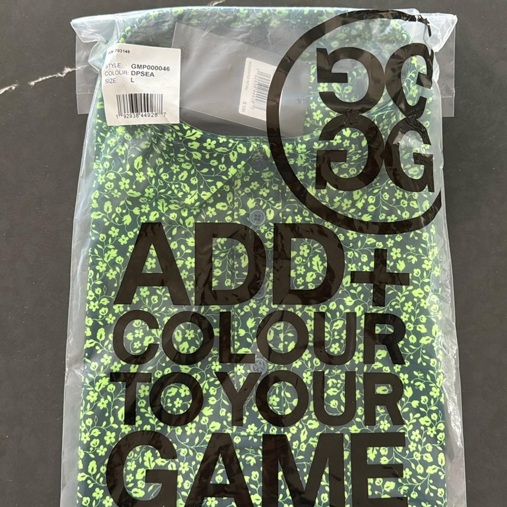 Brand new GFore polo